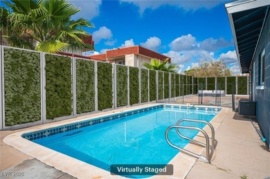UPDATED SINGLE-STORY POOL HOME NEAR THE STRIP! NO HOA**This