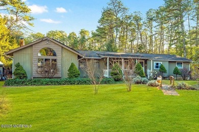 Lake Nescochague Home For Sale in Hammonton New Jersey