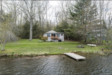 Waterfront home on a double lot  - Lake Home For Sale in Ashford, Connecticut