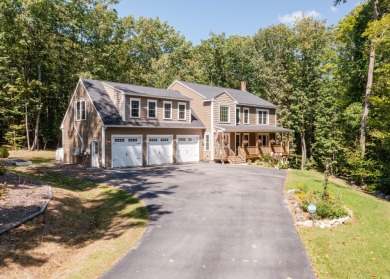 Lake Home For Sale in Casco, Maine