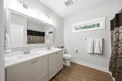 Built just three years ago, this stunning custom lakefront home - photo 11