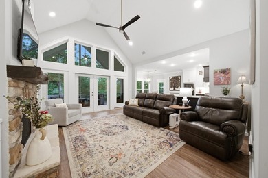 Built just three years ago, this stunning custom lakefront home - photo 13