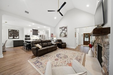 Built just three years ago, this stunning custom lakefront home - photo 14