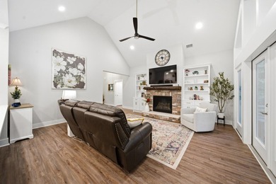 Built just three years ago, this stunning custom lakefront home - photo 16