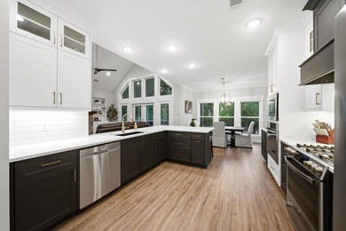 Built just three years ago, this stunning custom lakefront home - photo 20