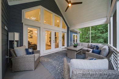 Built just three years ago, this stunning custom lakefront home - photo 30