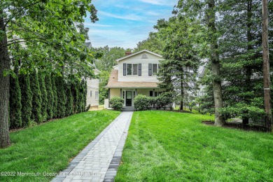 Lake Home Off Market in Sea Girt, New Jersey