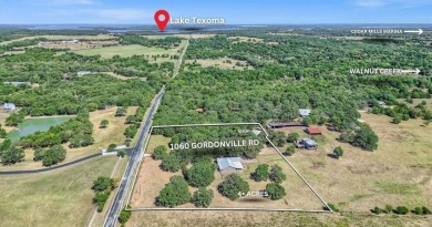 Lake Texoma Home For Sale in Gordonville Texas