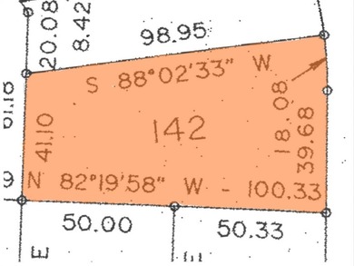 Possum Kingdom Lake Lot For Sale in Graford Texas