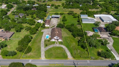 Nueces River - Nueces County Home For Sale in Robstown Texas