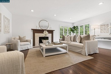 Perched high in the Orinda hills behind a gated driveway, 21 - photo 4