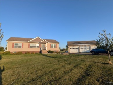 Chaumont Bay Home Active Under Con in Three Mile Bay New York