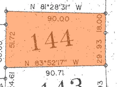 Possum Kingdom Lake Lot For Sale in Graford Texas