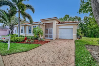 River Bridge Lakes Area Home For Sale in Greenacres Florida
