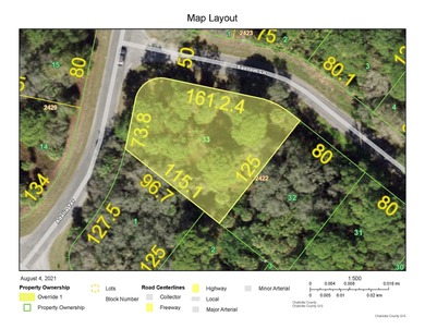 Port Charlotte Waterway Area Lot For Sale in Port Charlotte Florida