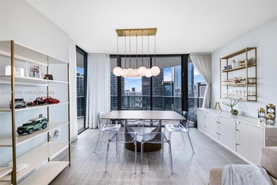 Residence 4212 at Flatiron Brickell offers refined living in the