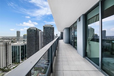 Residence 4212 at Flatiron Brickell offers refined living in the