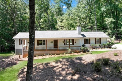 Lake Home For Sale in Gainesville, Georgia