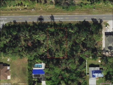 Port Charlotte Waterway Lakes Area Lot For Sale in Port Charlotte Florida