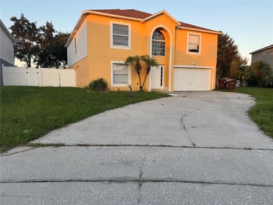 Lake Lowery Home For Sale in Haines City Florida