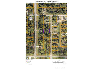 Northport Waterway Lakes and Canals Lot For Sale in North Port Florida