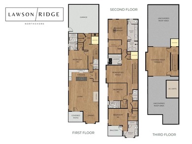 Experience elevated urban living in Lawson Ridge, Northshore's - photo 7