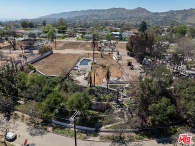 (private lake, pond, creek) Lot For Sale in Pacific Palisades California