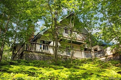 (private lake, pond, creek) Home For Sale in Onaway Michigan