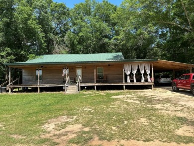 Lake Home For Sale in Taylorsville, Mississippi