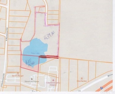 Taton Lake Acreage For Sale in Cabot Arkansas