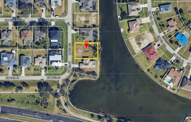 Cape Coral Lakes Area Lot For Sale in Cape Coral Florida