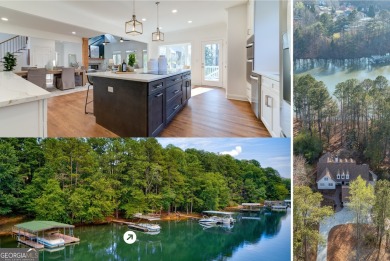 Lake Lanier Home For Sale in Dawsonville Georgia