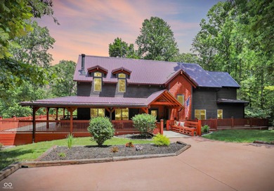 Lake Lemon Home For Sale in Unionville Indiana