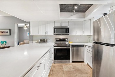 The open-concept layout comes mostly furnished and features an - photo 13