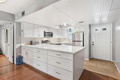 The open-concept layout comes mostly furnished and features an - photo 14