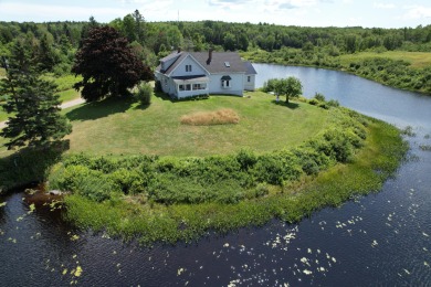 Mill Pond Home For Sale in Whiting Maine