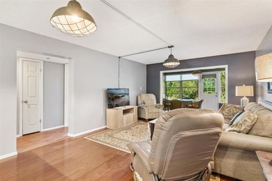 The open-concept layout comes mostly furnished and features an - photo 23