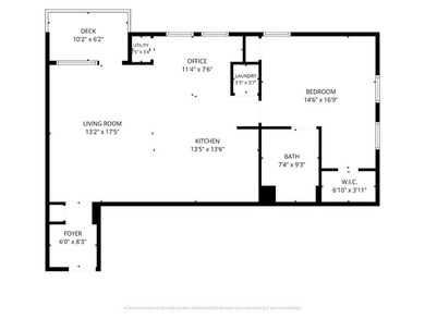 Downtown San Jose Gem! One of the largest 1-bedroom floor plans - photo 29