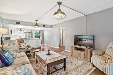 The open-concept layout comes mostly furnished and features an - photo 33