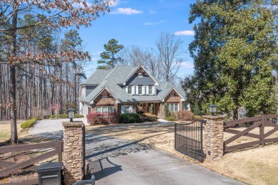 This stunning custom built Lake Lanier home features magnificent - Lake Home For Sale in Flowery Branch, Georgia
