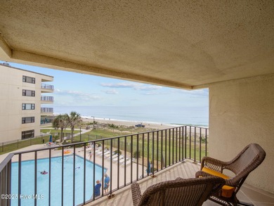 Breathtaking oceanfront views await from this 2BR/2BA condo in