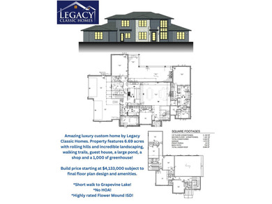 This 6.6 acre property down the street from Lake Grapevine is a - photo 26