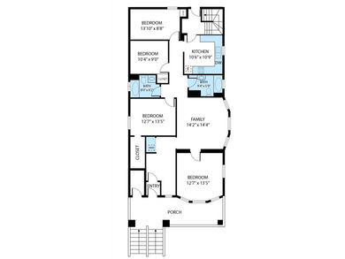 120-122 N Franklin St is a rare opportunity to own a - photo 30