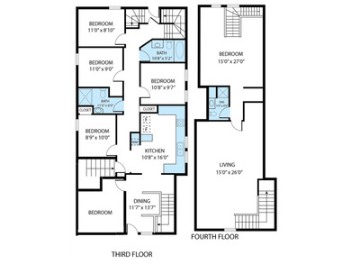 120-122 N Franklin St is a rare opportunity to own a - photo 32