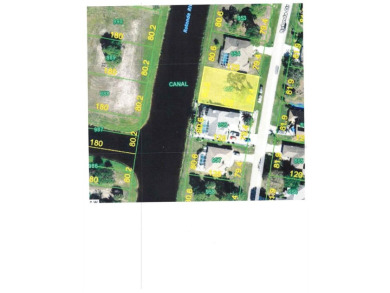 Rotonda West Lakes and Canals Lot For Sale in Rotonda West Florida