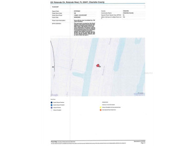Buildable water front lot on the Rotonda River in the deed - photo 5