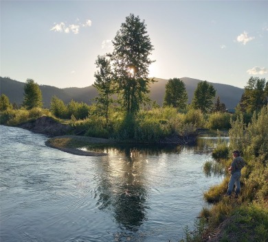 Lake Home For Sale in Lincoln, Montana