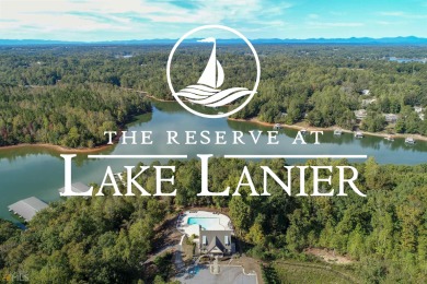 Longing to see long range mountain views? You have found the - Lake Lot For Sale in Dawsonville, Georgia