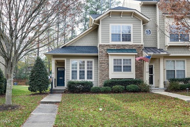 (private lake, pond, coastal) Townhome/Townhouse Sale Pending in Apex North Carolina