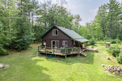 Sanborn Pond  Home For Sale in Knox Maine